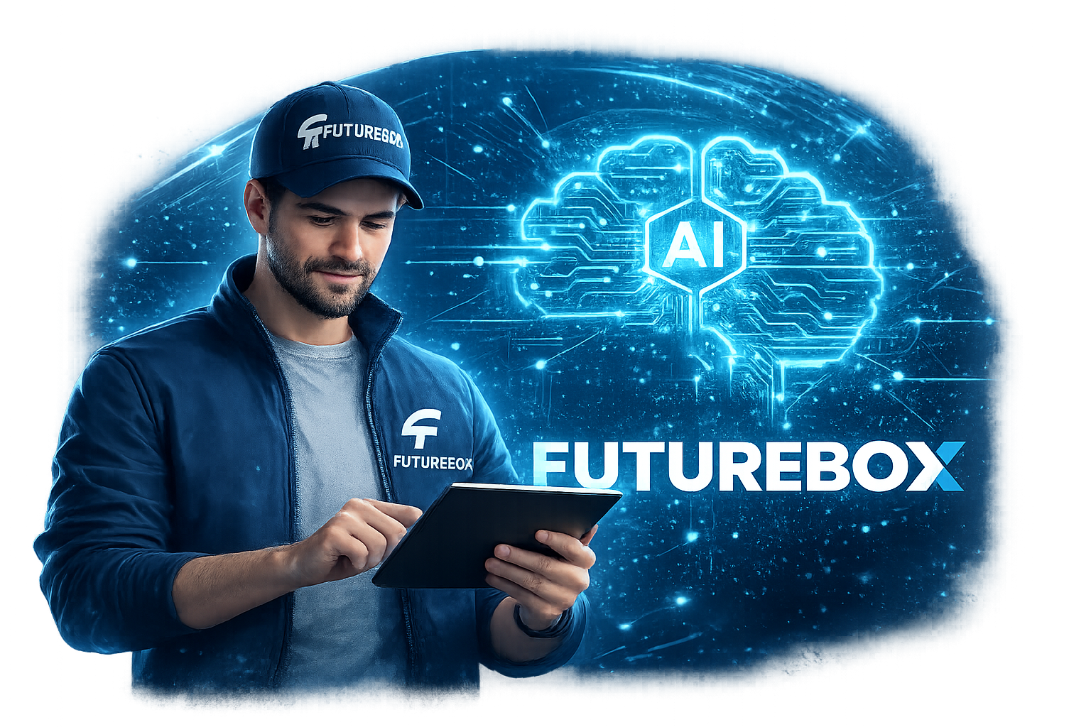 Camion de logistica FUTUREBOX